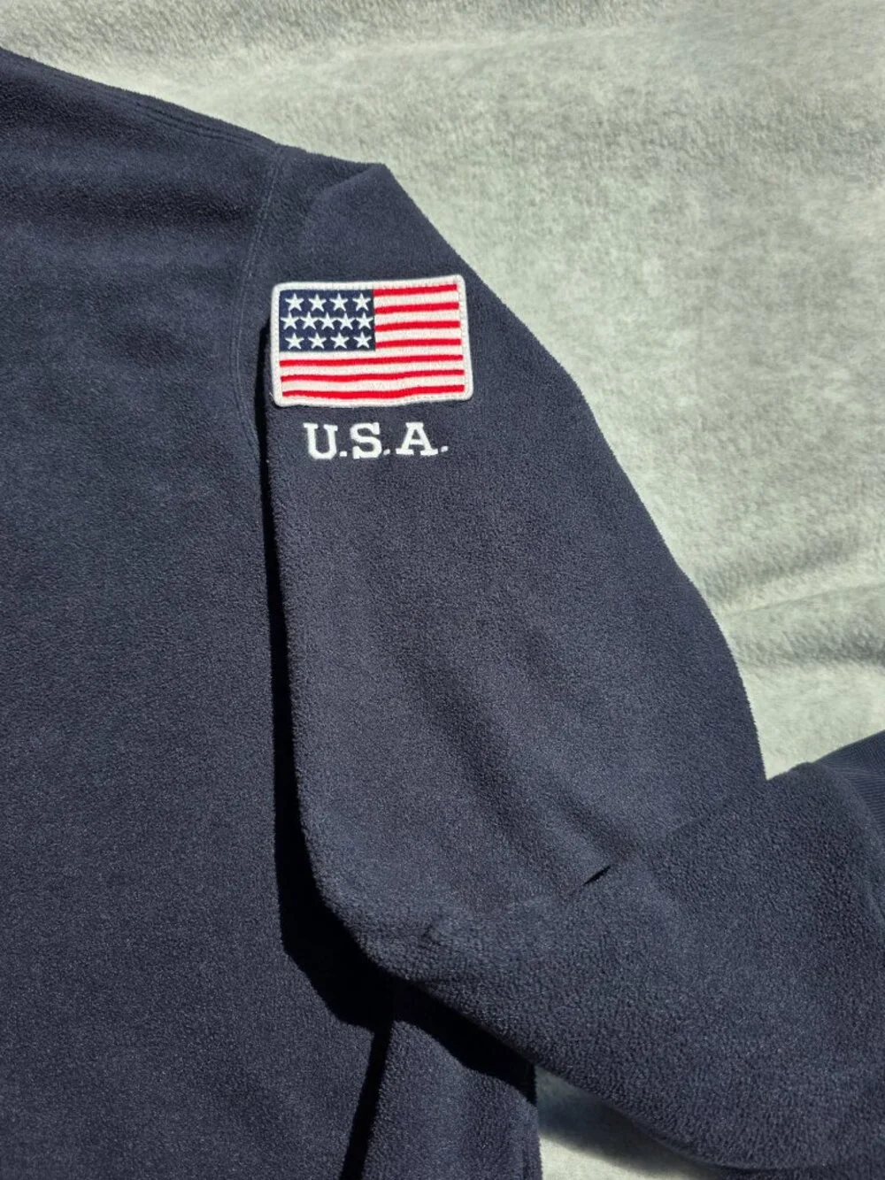 Polo Ralph Lauren Quarter Zip Pullover